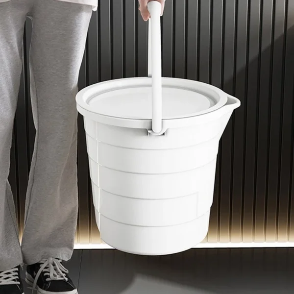 Heavy Duty Household Bucket & Basin Set