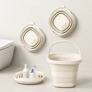 Foldable Collapsible Water Bucket