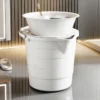 Heavy Duty Household Bucket & Basin Set