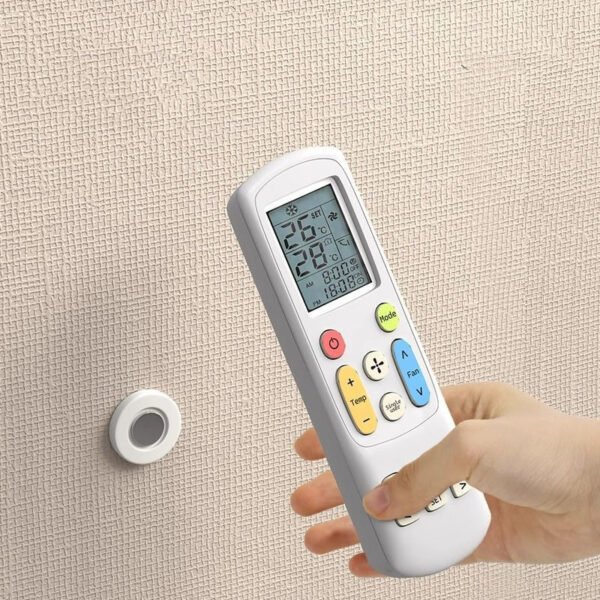 Magnetic Remote Control Wall Holder