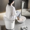 Heavy Duty Household Bucket & Basin Set