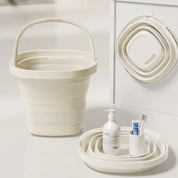 Foldable Collapsible Water Bucket