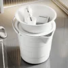Heavy Duty Household Bucket & Basin Set