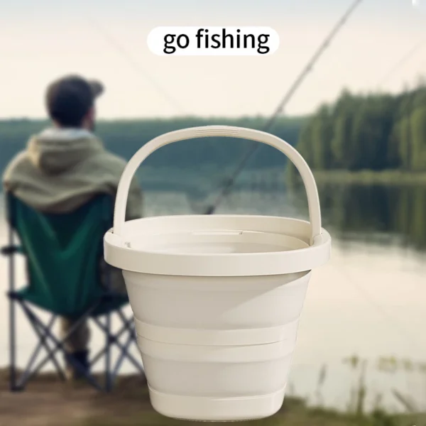 Foldable Collapsible Water Bucket