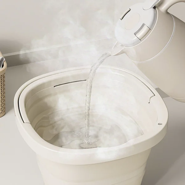 Foldable Collapsible Water Bucket