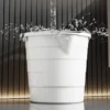 Heavy Duty Household Bucket & Basin Set