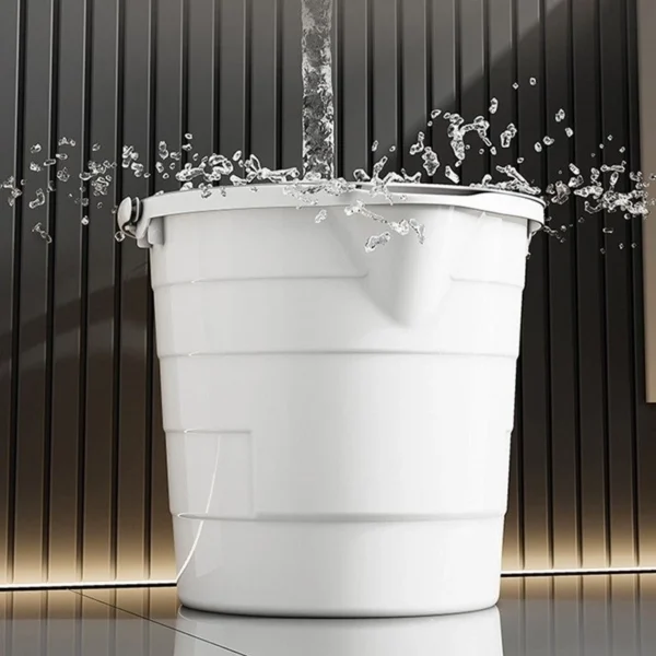 Heavy Duty Household Bucket & Basin Set