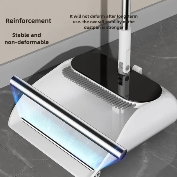 Foldable Broom & Dustpan Cleaning Set