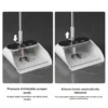 Foldable Broom & Dustpan Cleaning Set