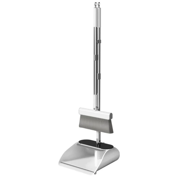 Foldable Broom & Dustpan Cleaning Set