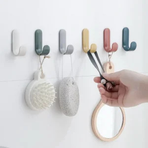J Type Self Adhesive Wall Hook