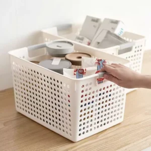 sg-11134201-82264-mhj0evf9zj0k9d Multipurpose Storage Organizer Basket