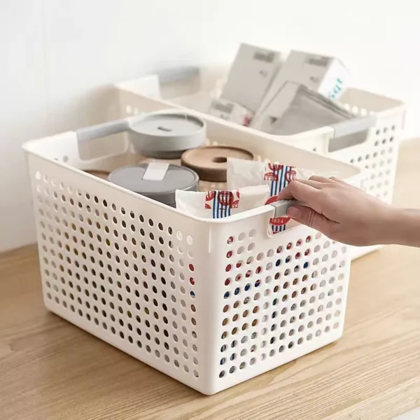 sg-11134201-82264-mhj0evf9zj0k9d Multipurpose Storage Organizer Basket