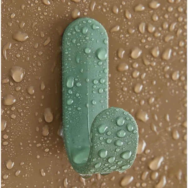 J Type Self Adhesive Wall Hook