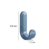 J Type Self Adhesive Wall Hook
