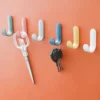 J Type Self Adhesive Wall Hook
