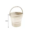 Portable Foldable Collapsible Bucket