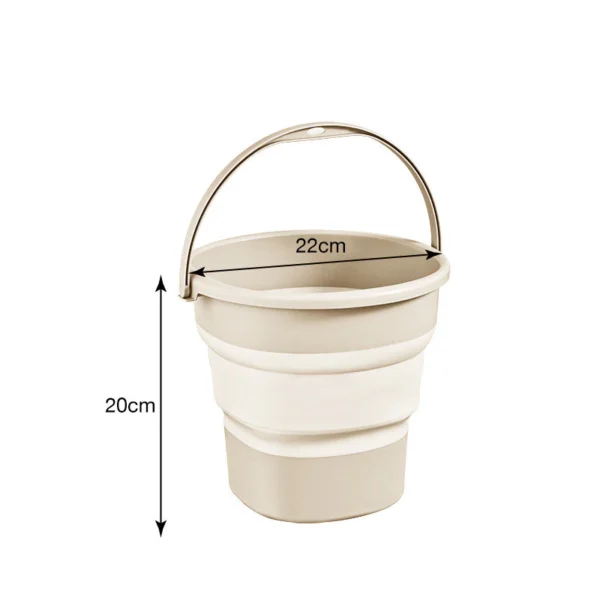 Portable Foldable Collapsible Bucket