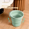 Portable Foldable Collapsible Bucket