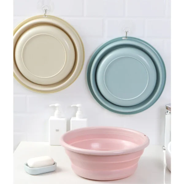 Foldable Collapsible Wash Basin