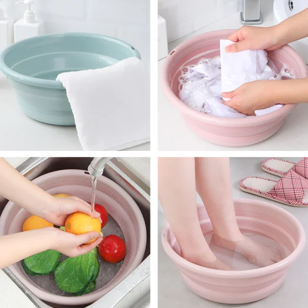 Foldable Collapsible Wash Basin