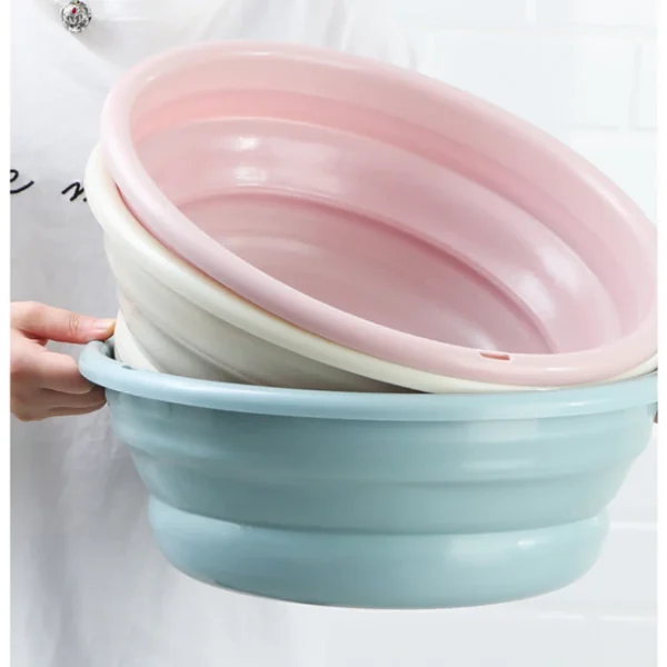 Foldable Collapsible Wash Basin