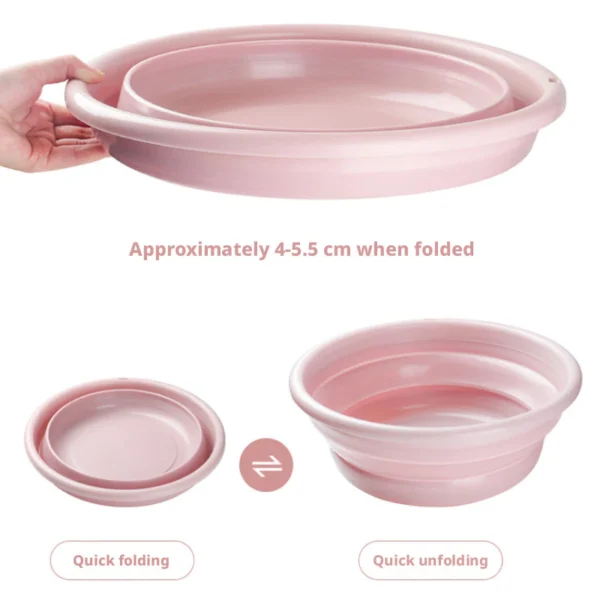 Foldable Collapsible Wash Basin