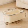 Large Capacity Rectangular Plastic Mop Bucket