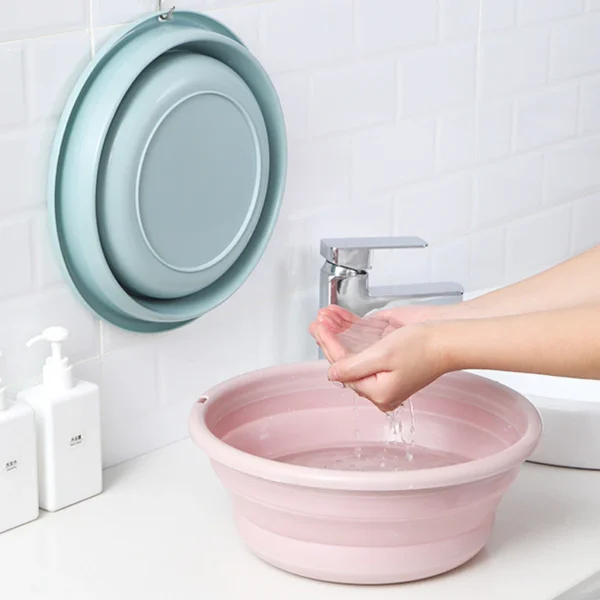 Foldable Collapsible Wash Basin