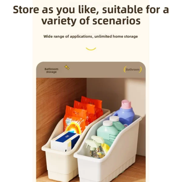Large Capacity Cabinet Storage Box