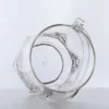 Crystal Transparent Plastic Ice Bucket