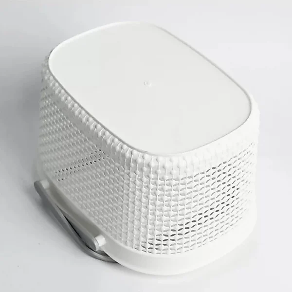 Multipurpose Square Storage Basket with Handle