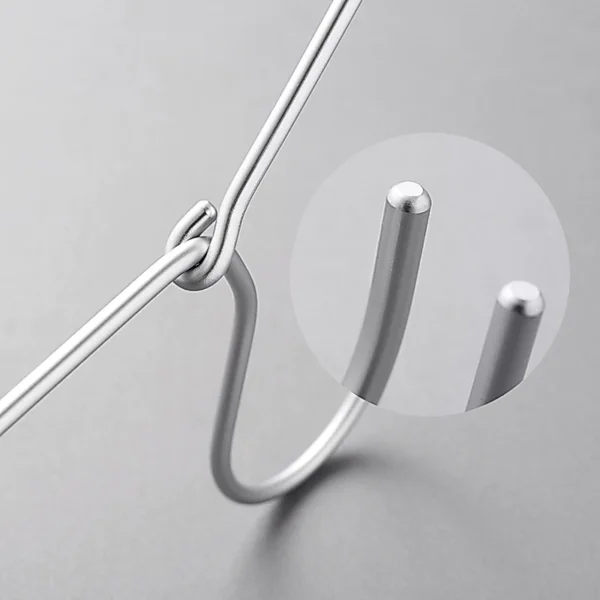 Heavy Duty Aluminum Clothes Hanger