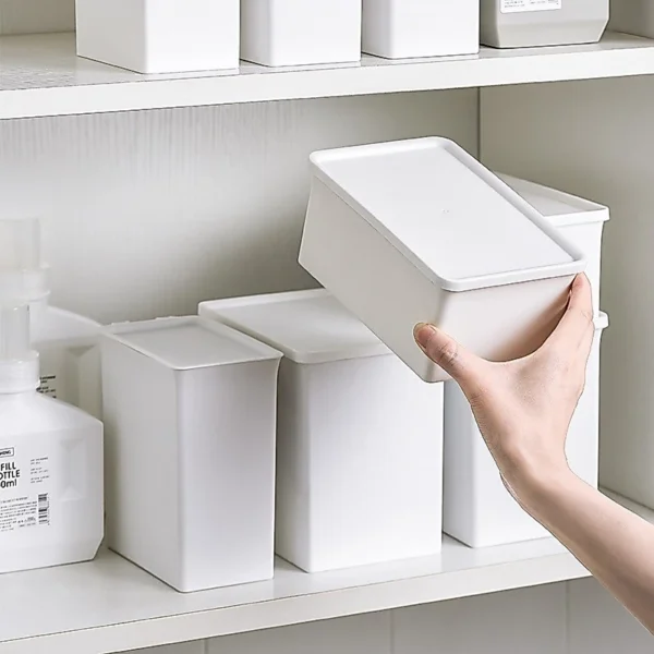 Multipurpose Plastic Storage Organizer Box