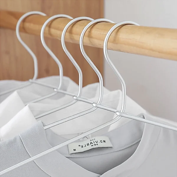 Heavy Duty Aluminum Clothes Hanger