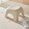 Heavy Duty Plastic Small Stool