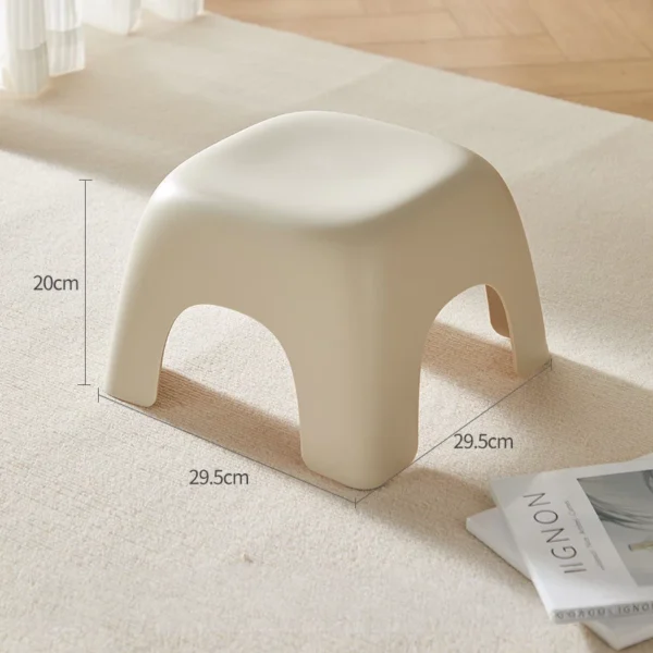 Heavy Duty Plastic Small Stool