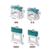 Foldable Plastic Stool Chair