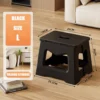 Foldable Plastic Stool Chair