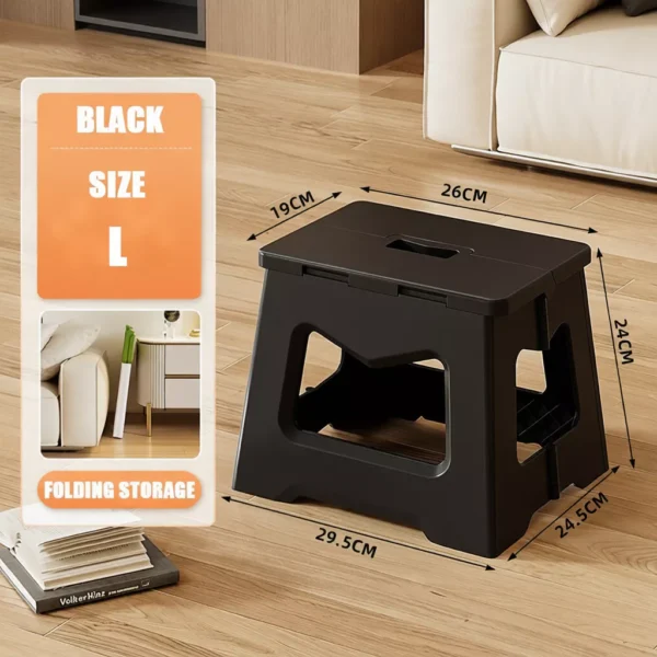 Foldable Plastic Stool Chair
