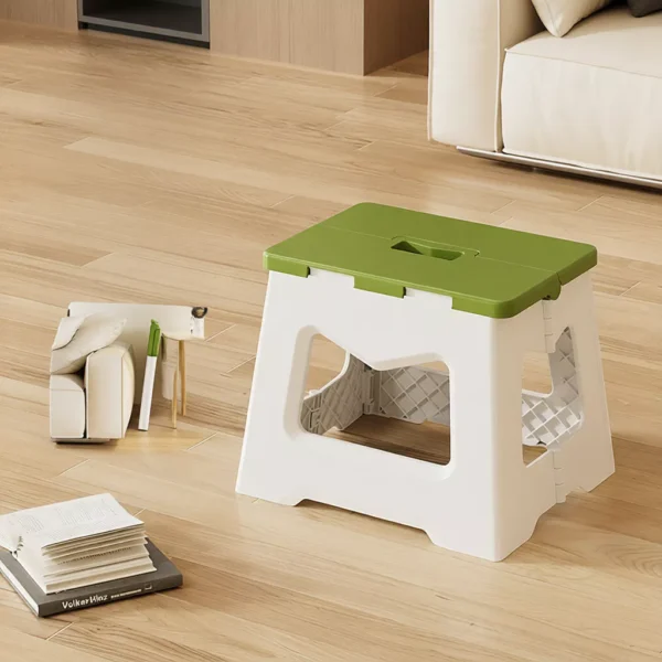 Foldable Plastic Stool Chair