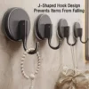 Heavy Duty Suction Cup Wall Hook