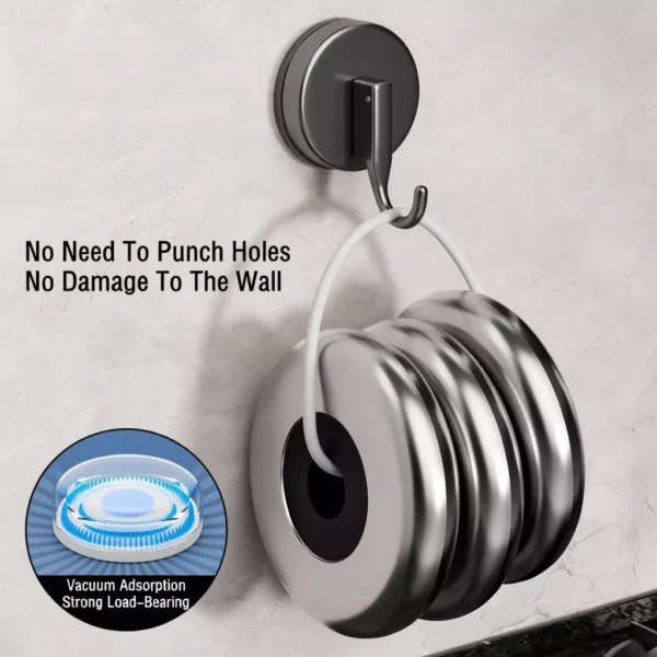Heavy Duty Suction Cup Wall Hook