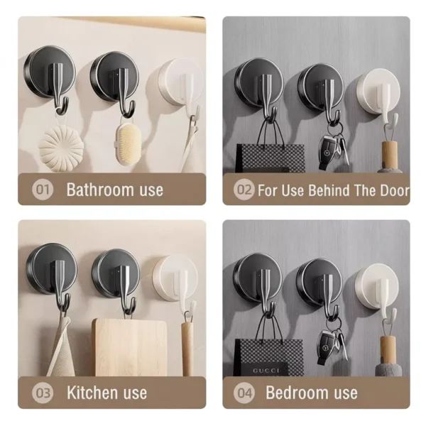 Heavy Duty Suction Cup Wall Hook
