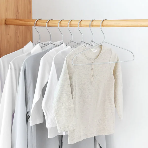 Heavy Duty Aluminum Clothes Hanger