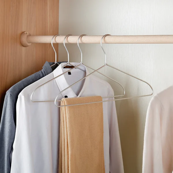 Heavy Duty Aluminum Clothes Hanger
