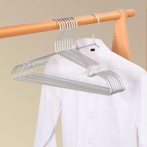 Heavy Duty Aluminum Clothes Hanger