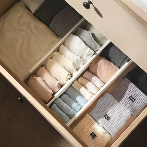 Adjustable Drawer Divider Organizer