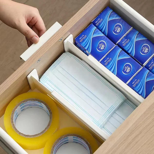 Adjustable Drawer Divider Organizer