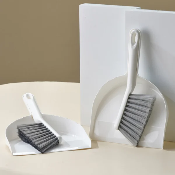 Portable Mini Dustpan & Broom Set